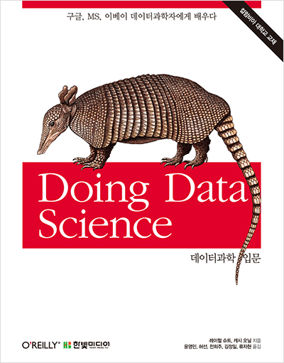 데이터과학 입문: 구글, MS, 이베이 데이터과학자에게 배우다
