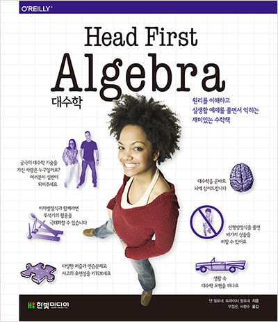 헤드 퍼스트 대수학 Head First Algebra