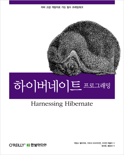 하이버네이트 프로그래밍: Harnessing Hibernate